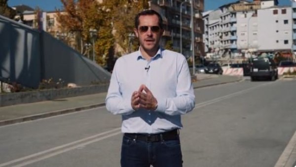 „СРБИ СУ БЕДЕМ ЕВРОПСКЕ ЦИВИЛИЗАЦИЈЕ“: Француски политичар послао поруку са Косова и Метохије (ВИДЕО)