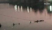 VIŠE OD 30 MRTVIH: Pao viseći most u Indiji dok je nekoliko stotina ljudi prelazilo reku (VIDEO)