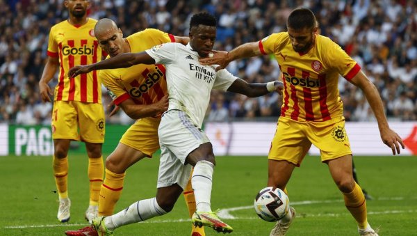 КРАЉЕВИЋИ НЕ МОГУ БЕЗ КРАЉА: Реал Мадрид доживео неочекивани кикс без Бенземе