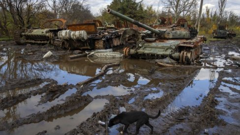 SLOVENAČKI TENKOVI NESTALI BEZ TRAGA: Bataljonu oklopnjaka gubi se svaki trag u prostranstvima Ukrajine