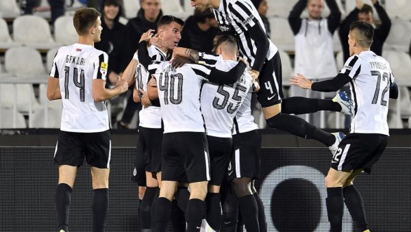 МАЈСТОРИЈА АНДРИЈЕ ПАВЛОВИЋА: Овако је Партизан казнио поклон Нишлија (ВИДЕО)