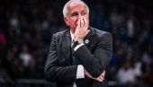 A ŠTA DRUGO?! Željko Obradović je ovako reagovao posle poraza Partizana od Asvela