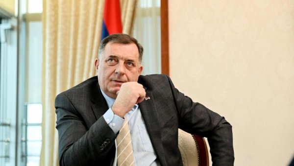 ДОДИК ПОСЛАО СНАЖНУ ПОРУКУ: Срби морају да се окупе и буду јединствени око преговарања