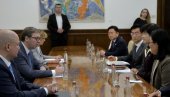 SREĆAN SAM SVAKI PUT KAD UGOSTIMO NAŠE PRIJATELJE Vučić se sastao sa potpredsednicom Parlamenta Republike Koreje (FOTO)