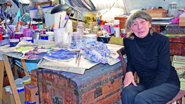 ЧУВАР ДУХА НА ЧОВЕКОВОМ ПУТОВАЊУ: Сто година од рођења знамените српске сликарке Љубинке Јовановић Михаиловић