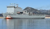 ŠVAJCARSKI VOJNI NOŽ“ U LUCI BAR: Tri ratna broda britanske kraljevske mornarice u Crnoj Gori