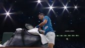UZALUD KLOPKA ORGANIZATORA! Novak Đoković prebrodio tešku prepreku na mastersu u Parizu
