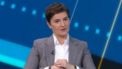 KURTI NAS JE DOVEO NA SAMU IVICU RATA : Oglasila se premijerka Ana Brnabić povodom situacije na KiM