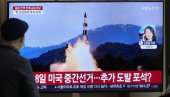 PRVA OVE GODINE: Severna Koreja ispalila balističku raketu ka Japanskom moru, tenzije sve veće