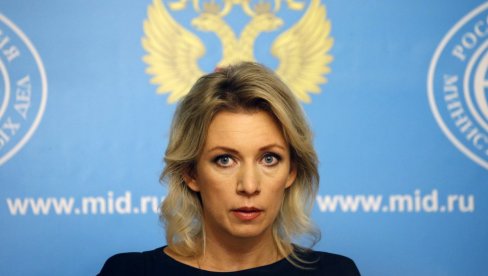 PROVOKACIJA IZVEDENA SPOLJA: Zaharova optužila Kijev za incident u Dagestanu