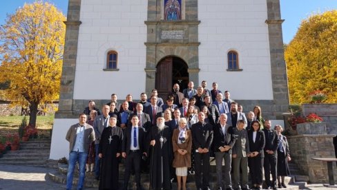 O SRBIMA U STAROJ SRBIJI I MAKEDONIJI: Naučni simpozijum u manastiru Prohor Pčinjski