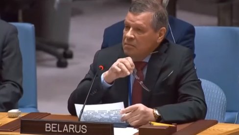U ISTORIJU ĆETE UĆI KAO ZLOČINCI I SERIJSKE UBICE Beloruski diplomata udario na Zapad - Dolaze po vas (VIDEO)