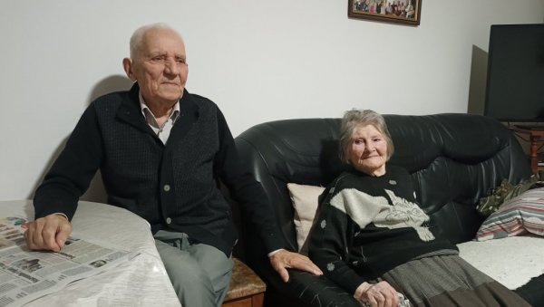 НАЈЛЕПША ЉУБАВНА ПРИЧА У СРБИЈИ: Софија има 92, Андрија 102 и 73 године су у браку