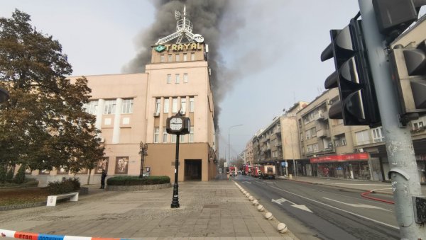 ПРОЦЕНА ШТЕТЕ, ПА САНАЦИЈА: И даље су видљиве последице пожара у крушевачкој Видовданској улици
