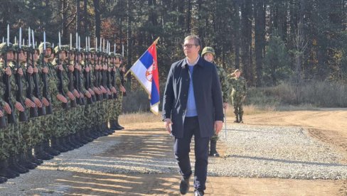 "NOVOSTI" SAZNAJU: Vojska "diže" naoružane dronove, i predsednik Vučić na vežbi u Nikincima