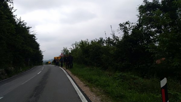 ОБРАЧУН МИГРАНАТА КОД ЗВОРНИКА: Пребачени у болницу - један оперисан, други на интензивној нези