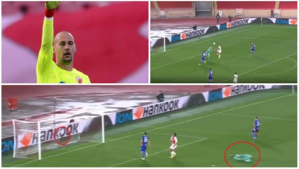 ДЕЛИЈЕ ОСТАЛЕ У НЕВЕРИЦИ: Милан Борјан одлетео у празно, а лопта у Звездину мрежу (ВИДЕО)