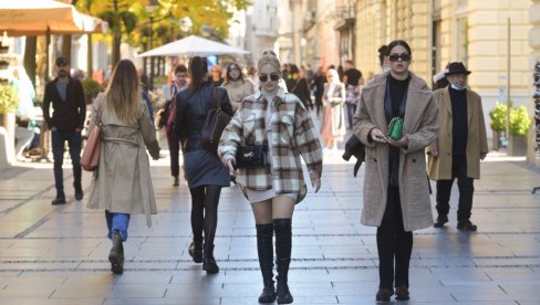 УМЕРЕНО ОБЛАЧНО, ТЕМПЕРАТУРА ДО 18 СТЕПЕНИ: Временска прогноза за среду, 15. октобар