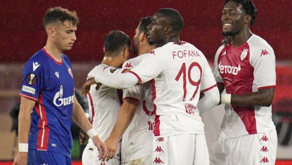 ПУТУЈ ЕВРОПО: Црвено-белима само победа може да залечи ране после пораза од Монака