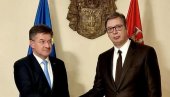 VUČIĆ SE SASTAO SA LAJČAKOM: Predsednik Srbije se oglasio na Instagramu, slede razgovori povodom krize na KiM