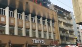 JOŠ BEZ SAOBRAĆAJA U VIDOVDANSKOJ ULICI: Posle požara u Kruševcu i dalje na snazi privremena zabrana