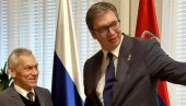 VUČIĆ SE SASTAO SA RUSKIM AMBASADOROM: Predsednik razgovarao sa Bocan-Harčenkom