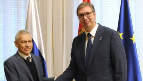SASTANAK U 10 ČASOVA: Vučić danas sa ambasadorom Harčenkom