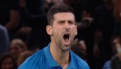 MA TAKO JE BRE! Trese se Pariz kada Srbin slavi: Novak Đoković i neverovatna strast nakon plasmana u finale (VIDEO)