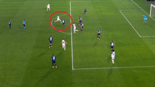 МАЈСТОРИЈА БИБРАСА НАТХА: Овако је Израелац прелепим голом поравнао резултат у Бачкој Топoли (ВИДЕО)