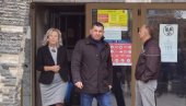 I ZVANIČNO NAPUSTILI RADNA MESTA: Srpske sudije i radnici pravosuđa dali izjave u Osnovnom sudu u južnom delu Kosovske Mitrovice (VIDEO)
