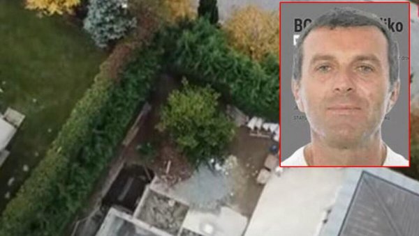 У ТУРСКОЈ НИ ТРАГА ОД МИЈАНОВИЋА: Жељко Бојанић ухапшен, двориште виле прекопано, али тела несталог Цетињанина нема