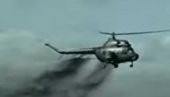SRUŠIO SE RUSKI MI-2: U letelici je bilo pet osoba
