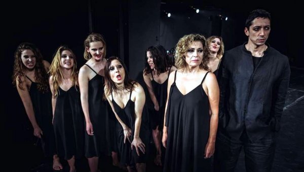 РЕЧИ КОЈЕ НАС ОПОМИЊУ: Највљена премијера Ноћне фрајле Александра Поповића у режији Бранислава Мићуновића у нишком Народном позоришту