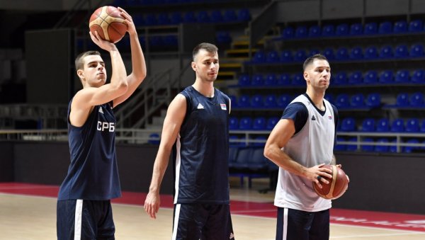 СРБИЈА МОРА  ДА ПОБЕДИ ВЕЛИКУ БРИТАНИЈУ! Наши кошаркаши без права на кикс