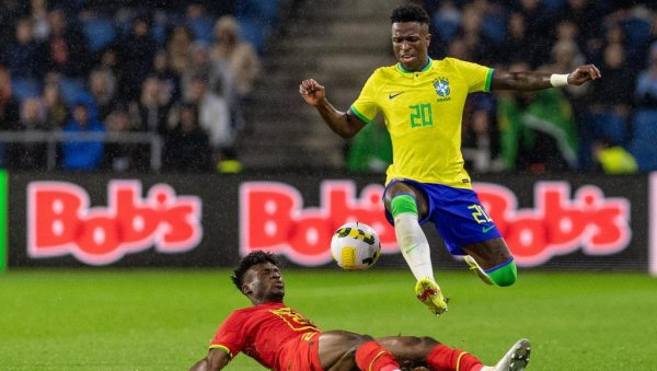 НЕЈМАР И КРАЉЕВИ  БЉУЈУ ВАТРУ: Бразил је много јак, ово су највеће претње Србији на Мундијалу