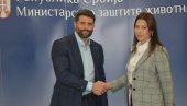 CILJ JOŠ BOLJE UPRAVLJANJE OTPADOM: Ministarka Irena Vujović i gradonačelnik Aleksandar Šapić najavili zajedničke projekte