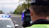 SAOBRAĆAJNA POLICIJA: Tokom vikenda iz saobraćaja isključena trojica vozača