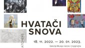 HVATAČI SNOVA U JAGODINI: U Muzeju naivne i marginalne umetnosti dvadesetak autora iz Srbije i Hrvatske