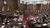 POČELA SEDNICA SKUPŠTINE: Prvi na dnevnom redu Predlog budžeta za 2023. (VIDEO)