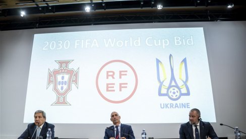 OVAJ CIRKUS NI FIFA NEĆE DOZVOLITI: Španija i Portugal priključili Ukrajinu kandidaturi za domaćinstvo Mundijala 2030!