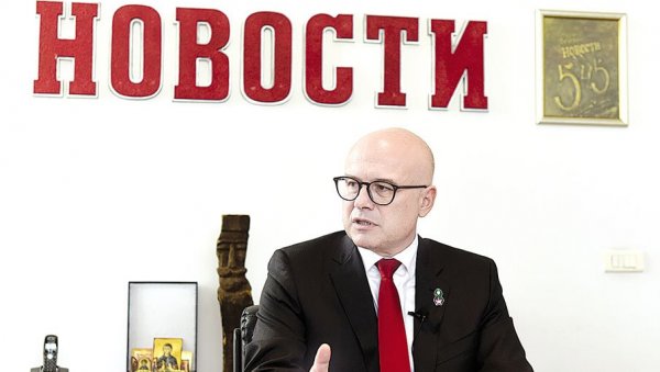 ИНТЕРВЈУ Милош Вучевић за Новости: Боље да седимо за столом него да смо у рову