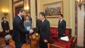 POZIV DA ULAŽU U BEOGRAD: Gradonačelnik Šapić ugostio juče u starom dvoru delegaciju Japana