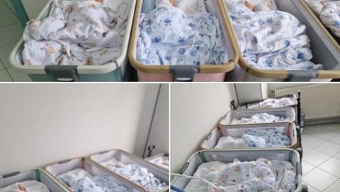 TRI SESTRE: U porodilištu u Novom Sadu za dan rođeno 26 beba