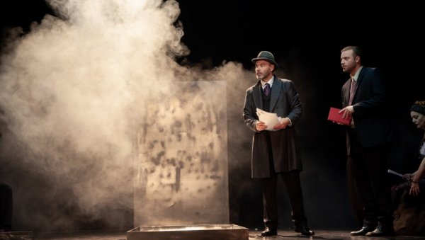 НА СЦЕНИ „УСУД ПО ГРИГОРИЈУ“: Народно позориште Приштина гостује у Краљеву