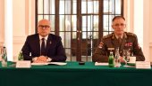 MINISTAR VUČEVIĆ I GENERAL MOJSILOVIĆ: Sastanak sa predstavnicima udruženja sa kojima Vojska Srbije sarađuje