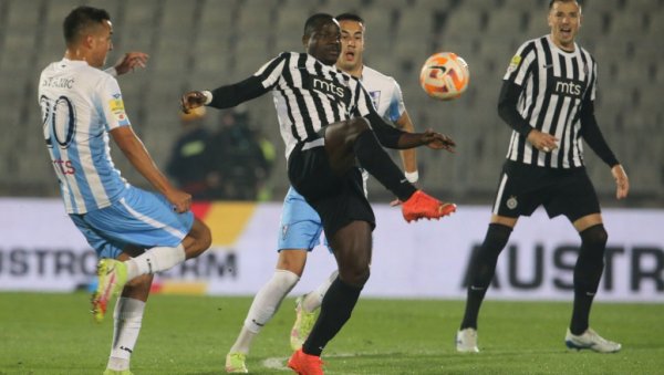 СПАРТАК ШОКИРАО ПАРТИЗАН: Станић донео изједначење Суботичанима (ВИДЕО)