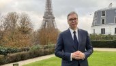 VUČIĆ IZ PARIZA: Čeka nas komplikovana situacija na KiM posle 21. novembra (VIDEO)
