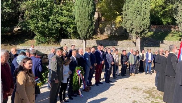 ДАН ПОНОСА И ТУГЕ: У Херцег Новом обележен Дан примирја у Првом светском рату