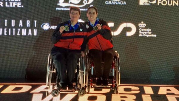 СЈАЈАН УЧИНАК: Злато и три бронзе за српске парастонотенисере на СП у Шпанији