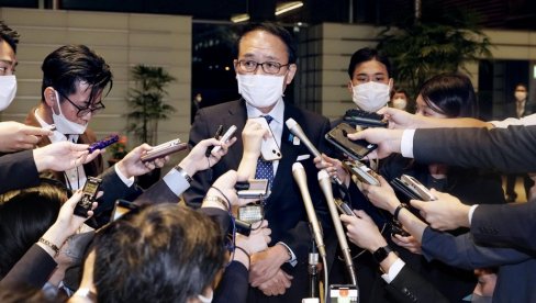 PLJUŠTE OSTAVKE U JAPANU: Ministar napustio funkciju zbog komentara o smrtnoj kazni